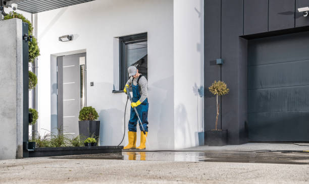 Post-Construction Pressure Washing in Port Jervis, NY